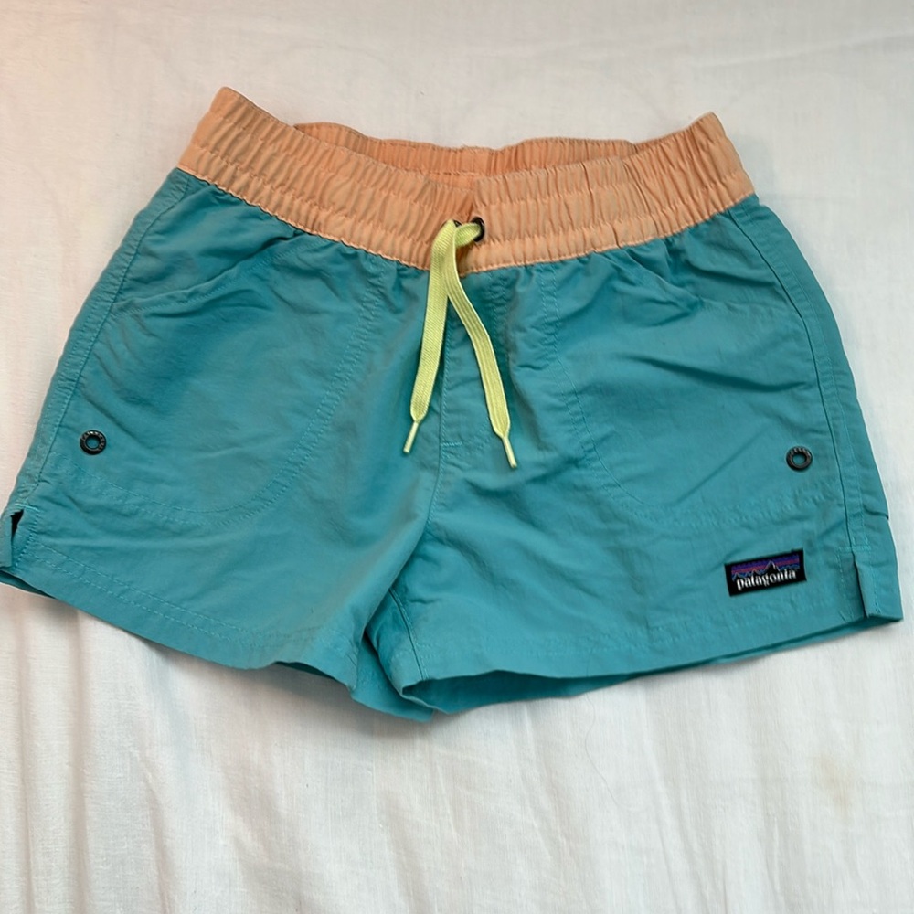 Boys large Patagonia shorts